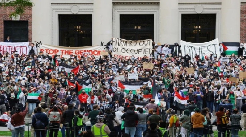 "العفو الدولية":  نرفض التعامل مع احتجاجات دعم غزة في الجامعات الأمريكية "عرقيا وقمعيا"